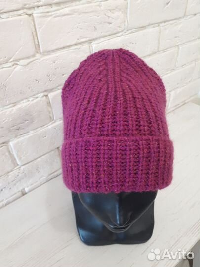 Шапка вязаная