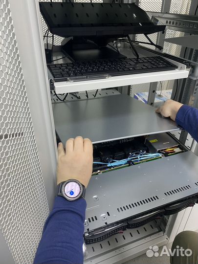 Настройка сервера услуги системного администратора