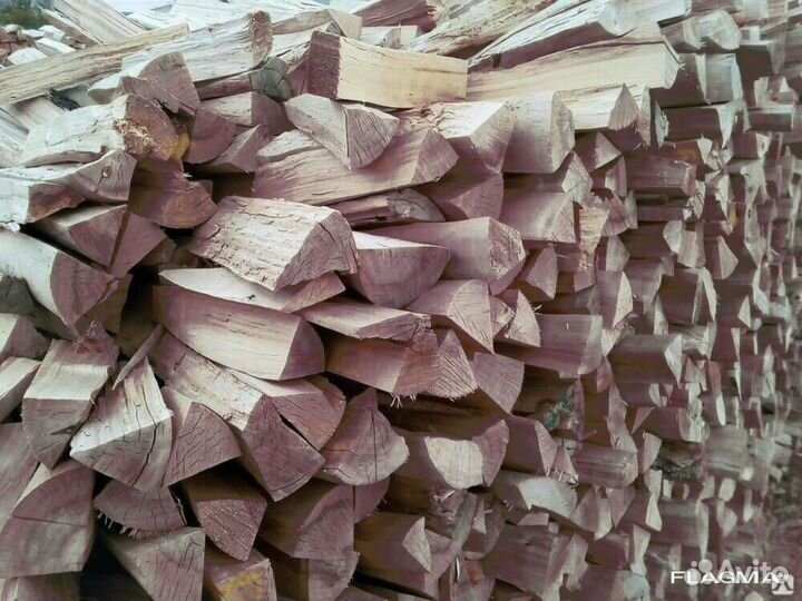Дрова березовые колотые