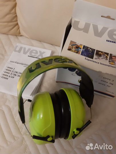Наушники uvex 3V складные новые