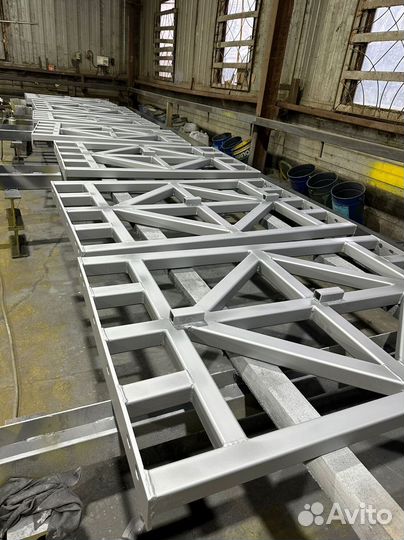 Производство металлоконструкций