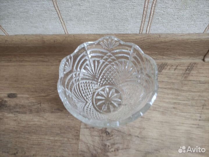Хрустальная посуда СССР