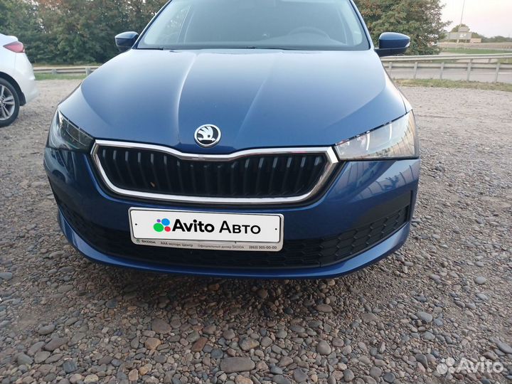 Skoda Rapid 1.6 AT, 2021, 68 000 км