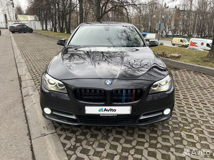 BMW 5 серия 2.0 AT, 2013, 140 000 км