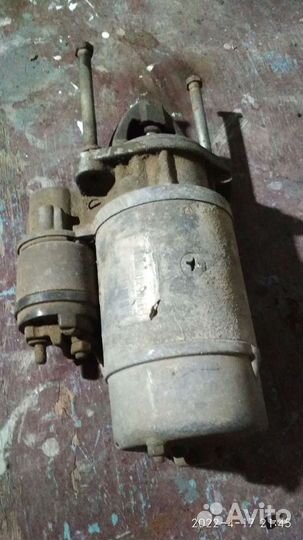 Стартер на газель Волга УАЗ 405