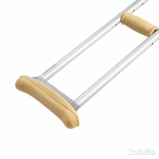 Костыли подмышечные подростковые алюминиевые