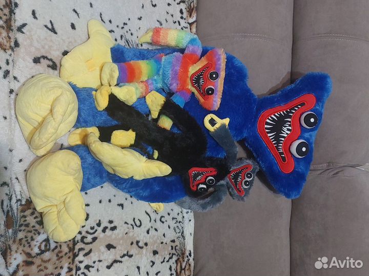 Мягкая игрушка хаги ваги