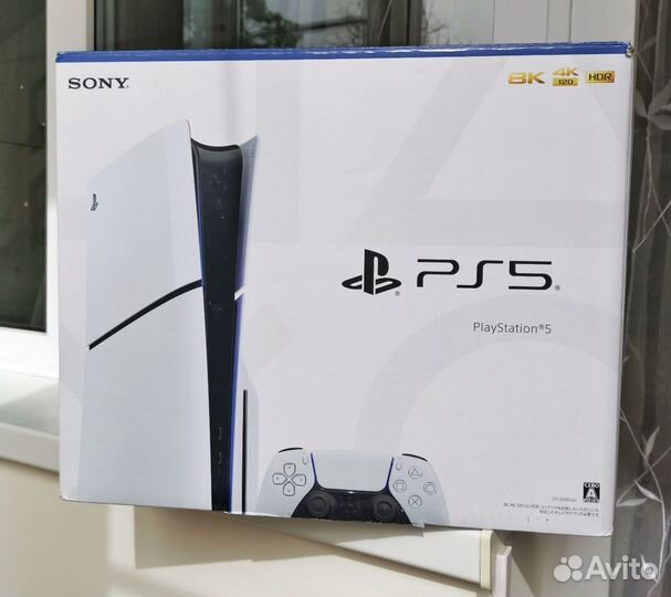 Sony playstation 5 slim 1Tb,диск,Япония