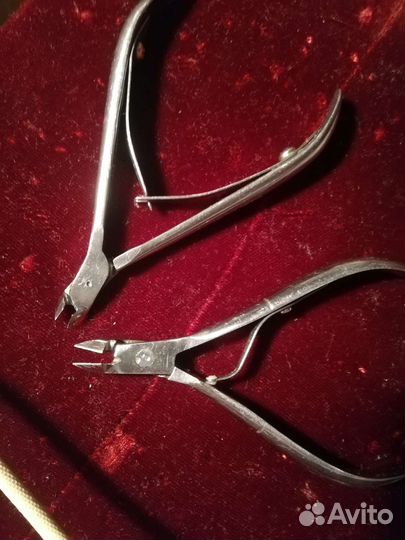 Щипчики и ножницы для маникюра