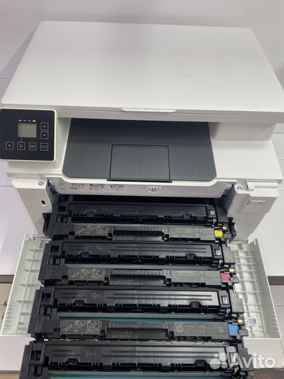 Мфу HP Color LaserJet Pro M180n (цветной)