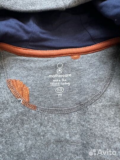 Костюм толстовка и штаны mothercare 98