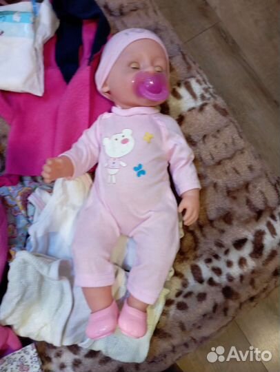 Коляска кукольная