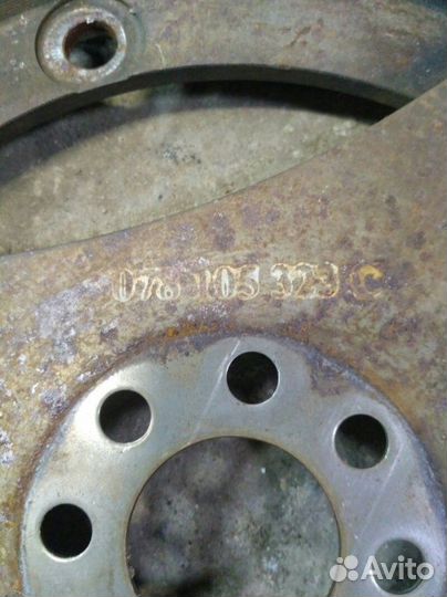 Маховик Audi A6 C5