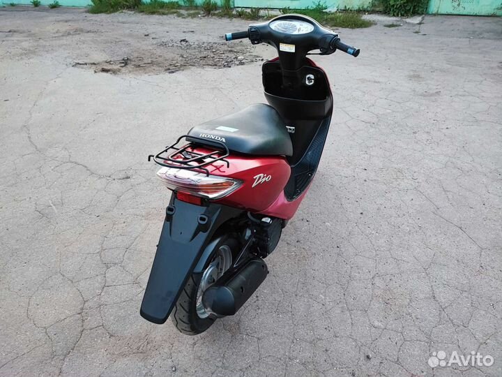 Скутер Honda DIO AF56 с водяным охл. 4х тактный