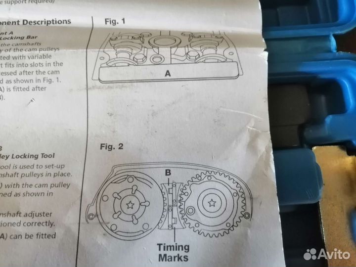 Набор фиксаторов грм opel