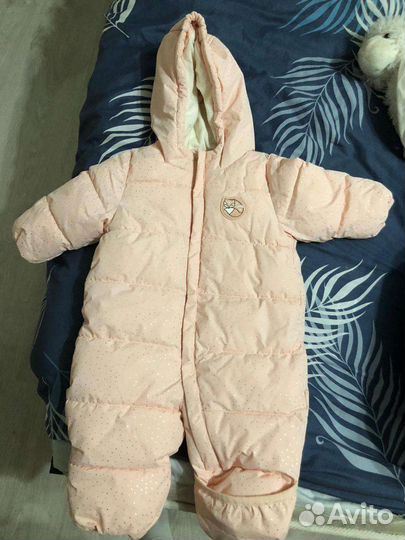 Детские вещи пакетом для девочки от 0 до 12 мес