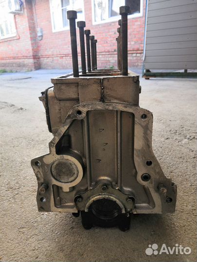 Блок на УАЗ