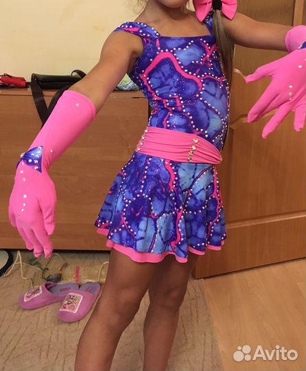 Платье для фигурного катания