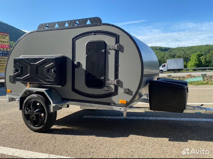 Прицеп-дача Свобода Кемпер Оптима, 2023