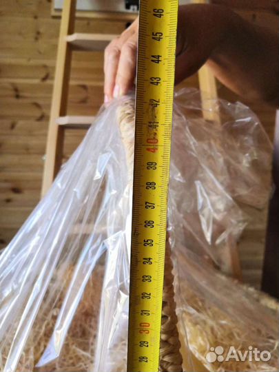 Корзина плетеная для подарков