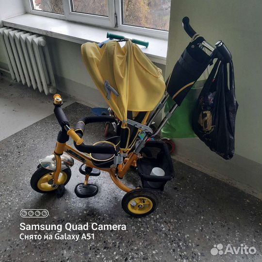 Детский велосипед