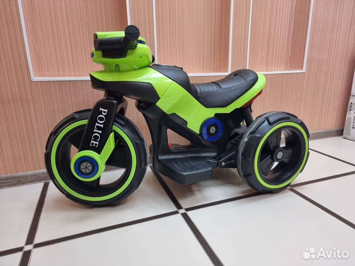 Электрический мотоцикл детский
