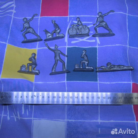 Оловянные солдатики.ссср.Лот №2