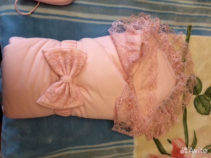 Конверт на выписку для девочки