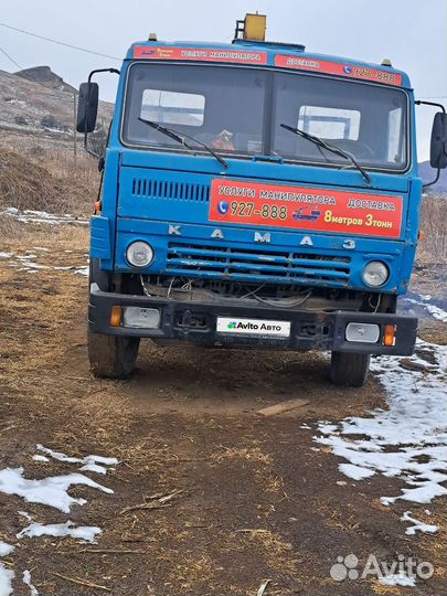 КАМАЗ 5320 с КМУ, 1988