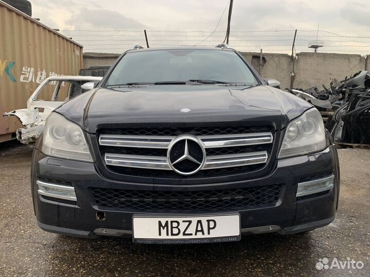 Разбор Mercedes x164 GL500 w164 GL рестайлинг