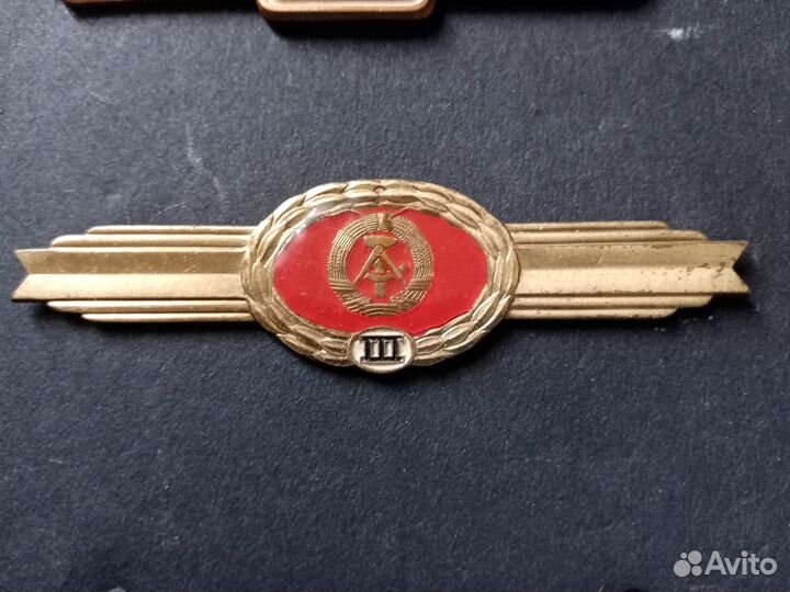 Классификационные знаки гдр