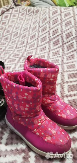 Сапоги зимние детские