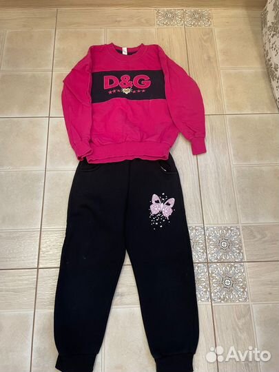 Вещи пакетом на девочку 110