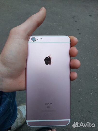 Телефон iPhone 6s plus