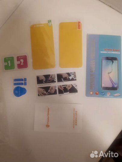 Защитное стекло на телефон, новое