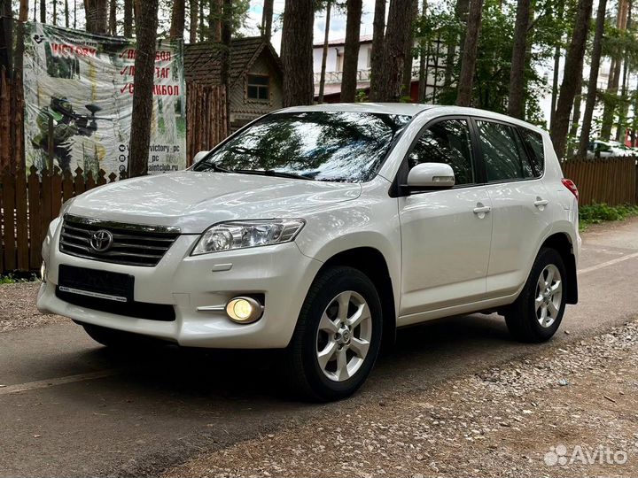 Toyota RAV4 2.0 CVT, 2011, 125 700 км