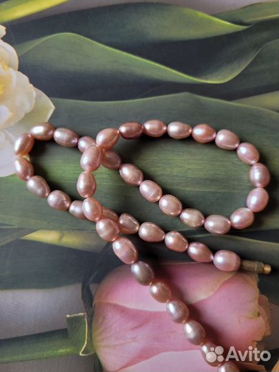 Бусы под жемчуг