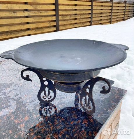 Сковорода садж и подставка