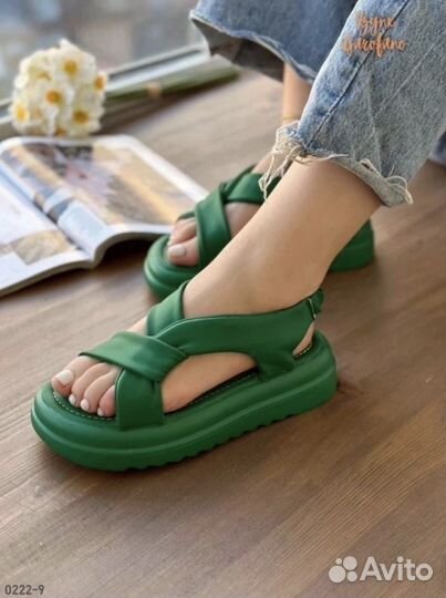 Босоножки (разные цвета, размеры 36/37/38/39/41)