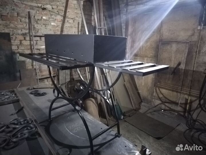 Кованый мангал