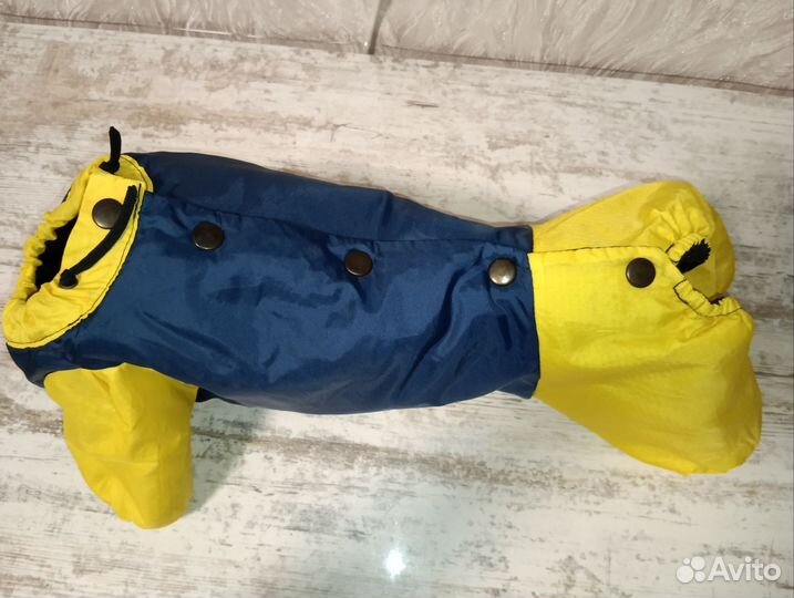 Комбинезон демисезонный для собак