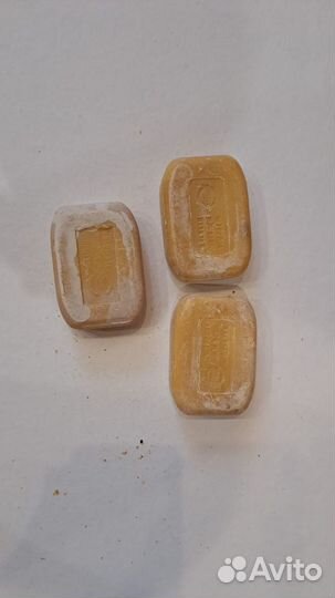 Мыло хозяйственное и банное. Советское