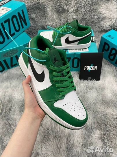 Nike Air Jordan Pine Green Оригинал