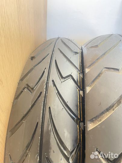 Резина мотард 17