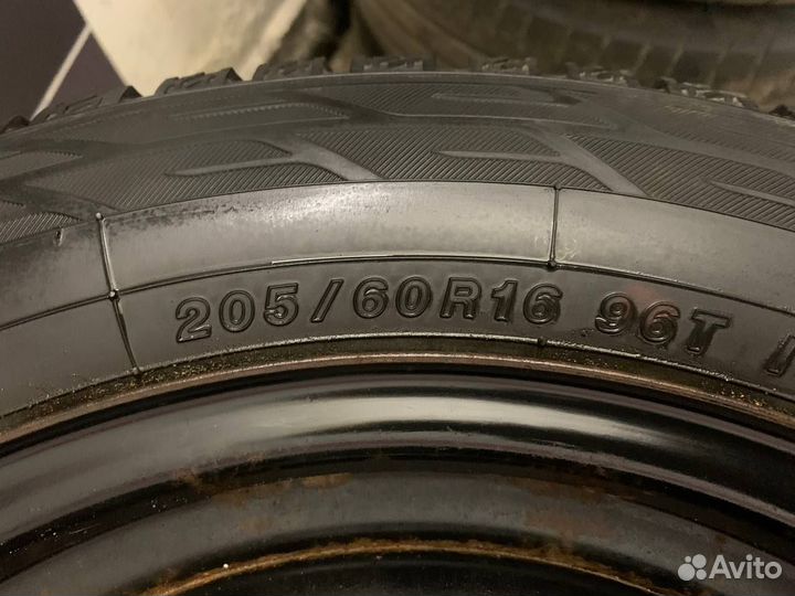 Yokohama IG55 205/60 R16 Зима шип