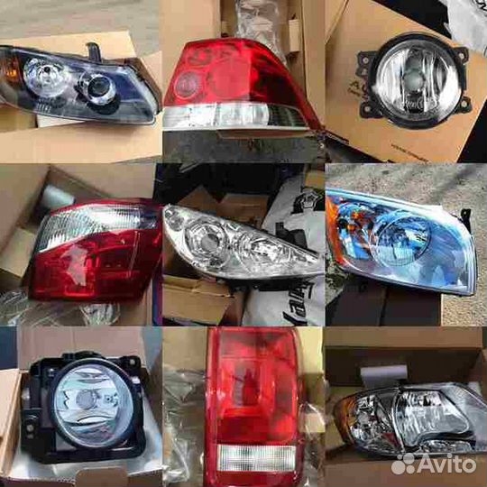 Фонарь задний mitsubishi airtrek, mitsubishi outla