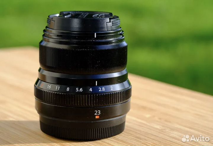 Объектив fujifilm fujinon XF 23mm F2 R WR