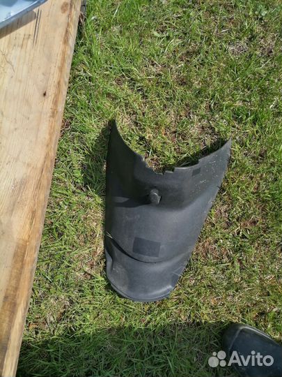 Пластик на скутер