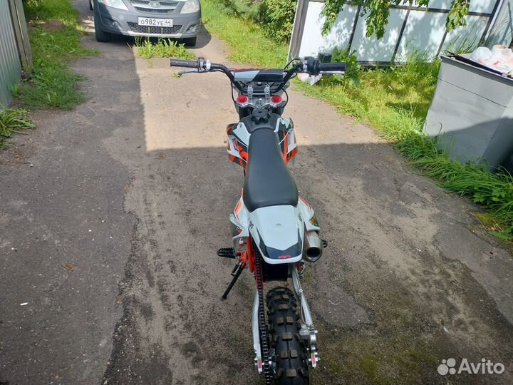 Питбайк kayo basic TT125EM