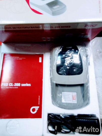 Автоматический детектор валют PRO CL-200 series